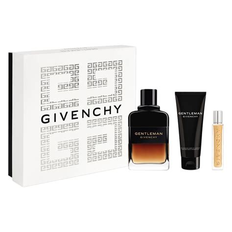 coffret parfum gentleman givenchy|Givenchy gentleman at boots.